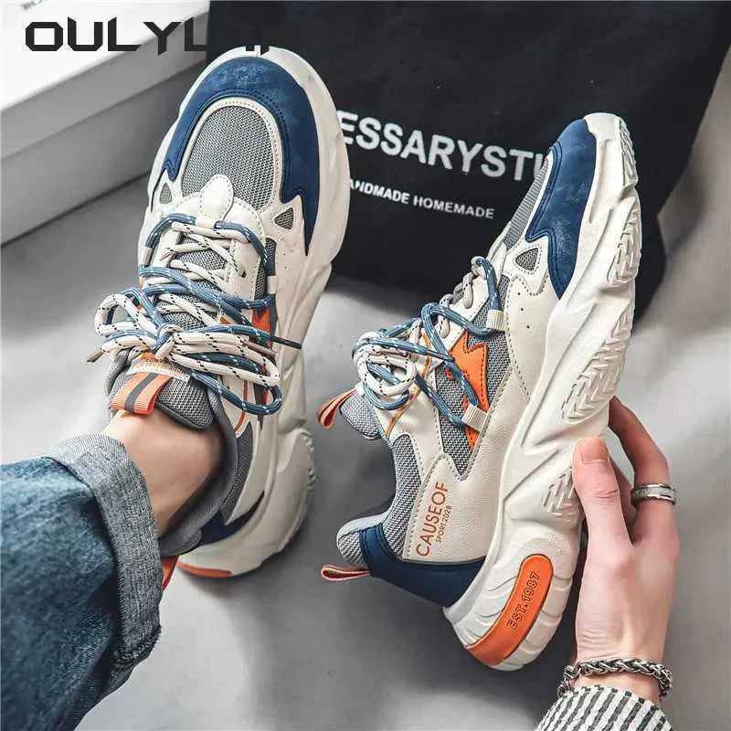Fashion Low Cut Unisex Blue Strip Sneakers Fashionwheel