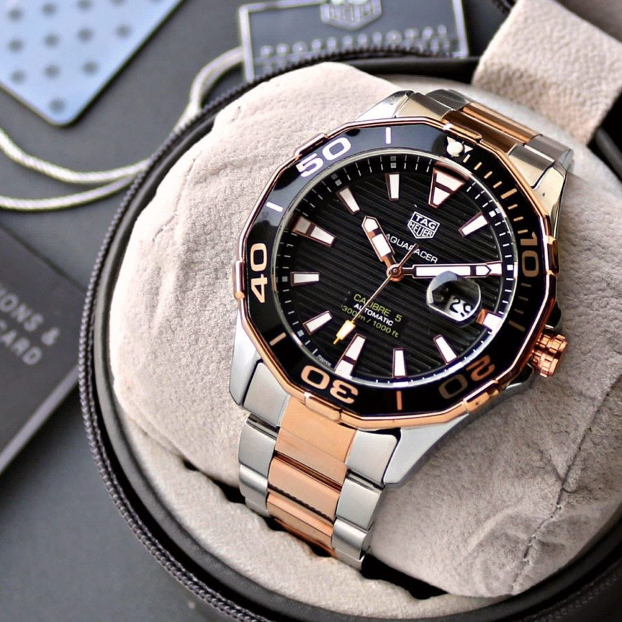 Tag Heuer Aquaracer Rosegold Fashionwheel