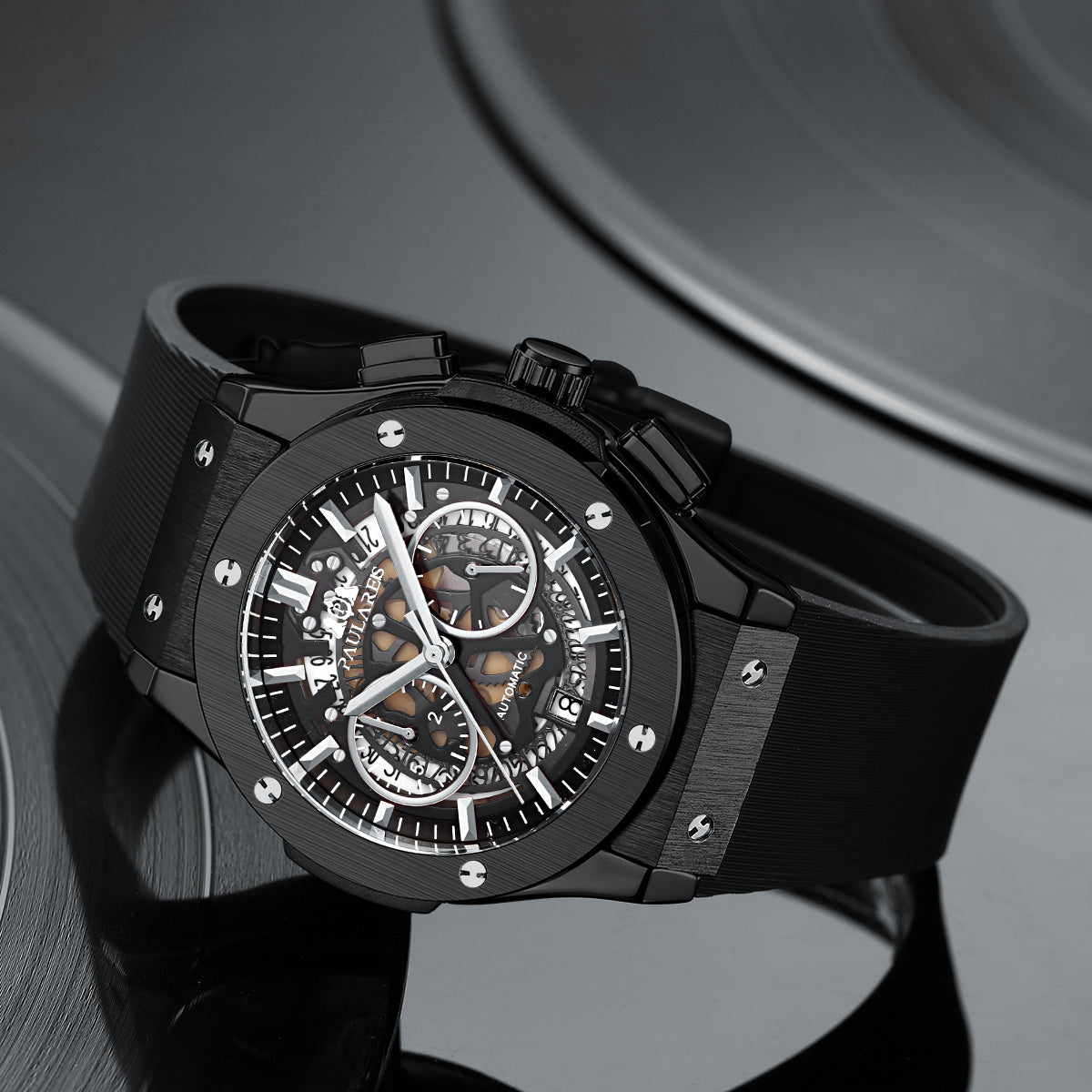 Hublot Classic Aerofusion Automatic Black magic Watch Fashionwheel