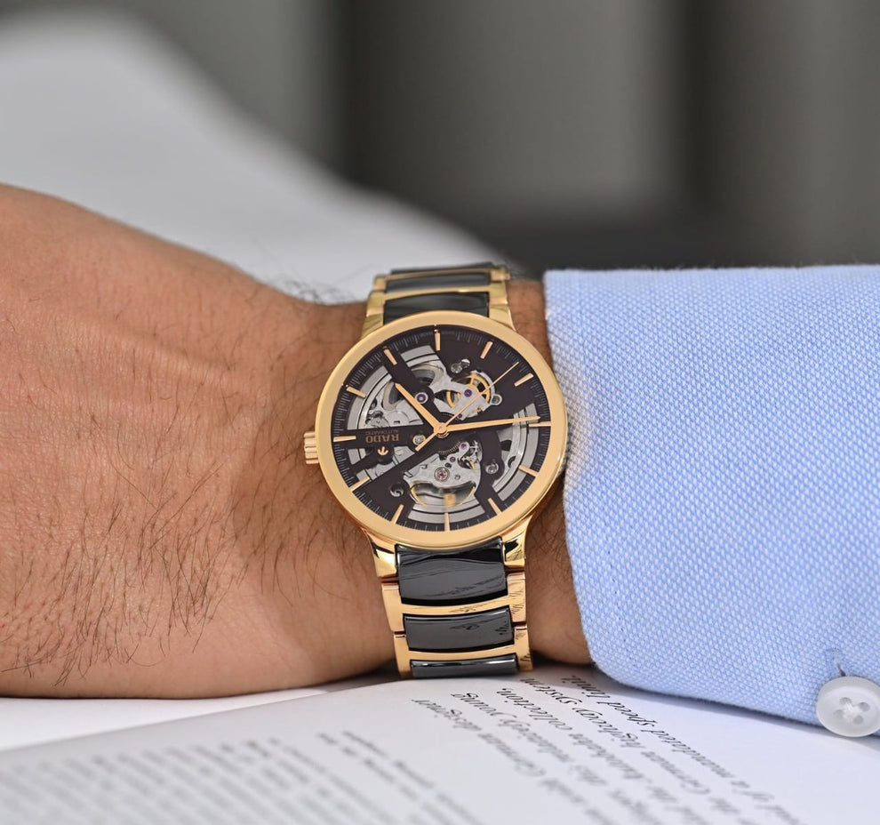 Rado Centrix Automatic  Skeleton Fashionwheel