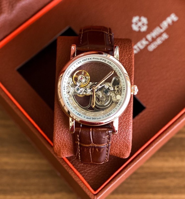 Patek Philippe Open back machinery Fashionwheel