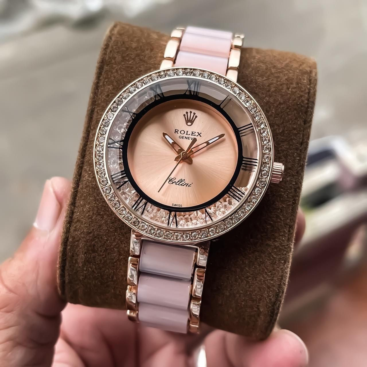 Rolex Zoom Quartz Women Watch Fashionwheel