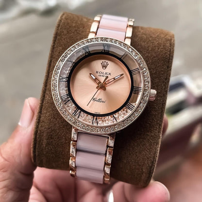 Rolex Zoom Quartz Women Watch Fashionwheel