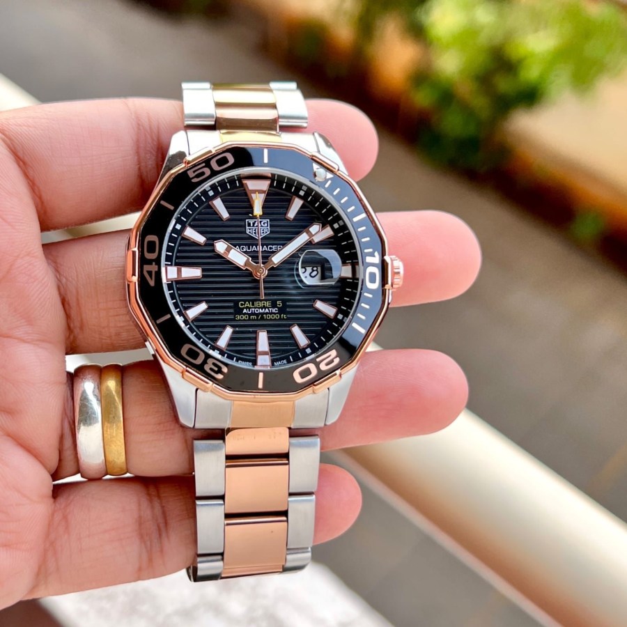 Tag Heuer Aquaracer Rosegold Fashionwheel