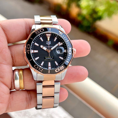 Tag Heuer Aquaracer Rosegold Fashionwheel