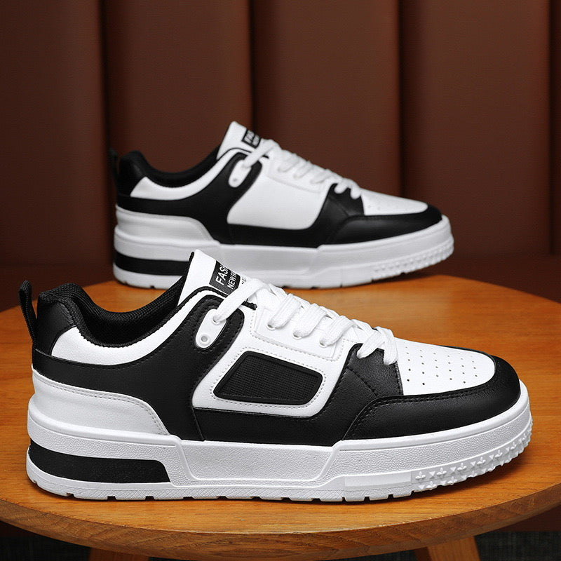 Fashion Black & White Sneakers Fashionwheel