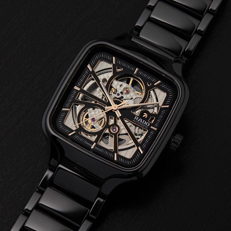 Rado Square Automatic Classic Ceramic Fashionwheel