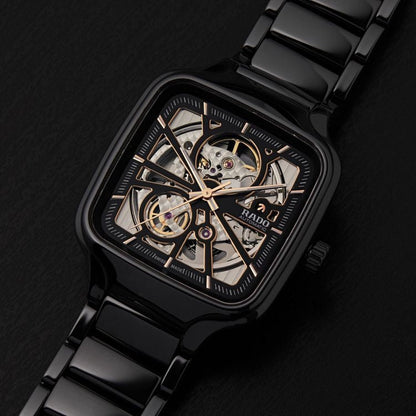 Rado Square Automatic Classic Ceramic Fashionwheel