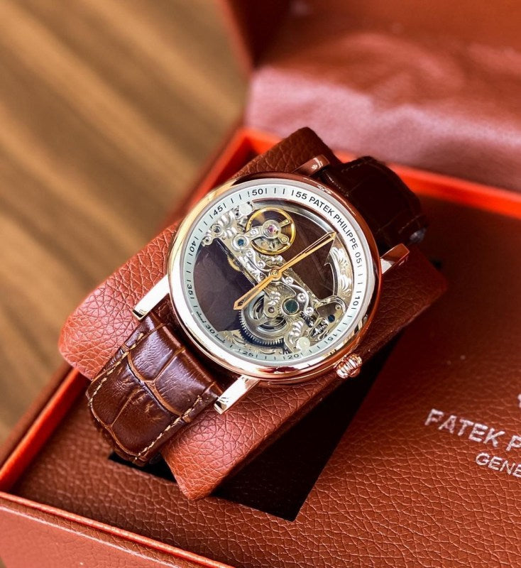 Patek Philippe Open back machinery Fashionwheel
