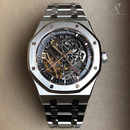 Audemars Piguet Royal Oak Skeleton Watch Fashionwheel