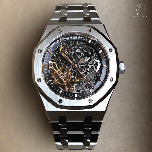 Audemars Piguet Royal Oak Skeleton Watch Fashionwheel