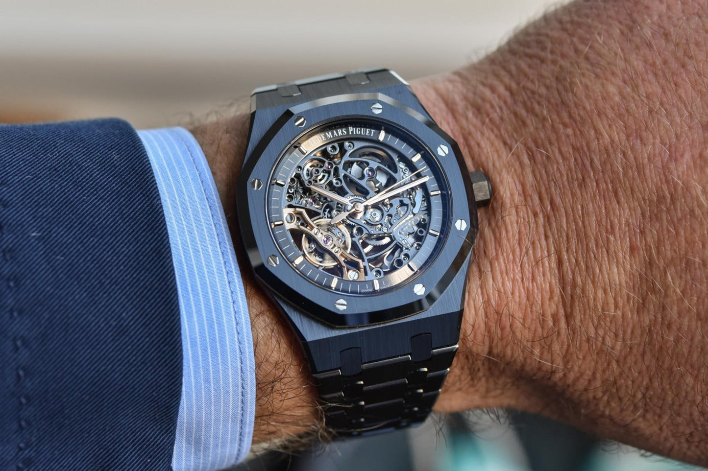 Audemars Piguet Royal Oak Double Balance Wheel Watch Fashionwheel