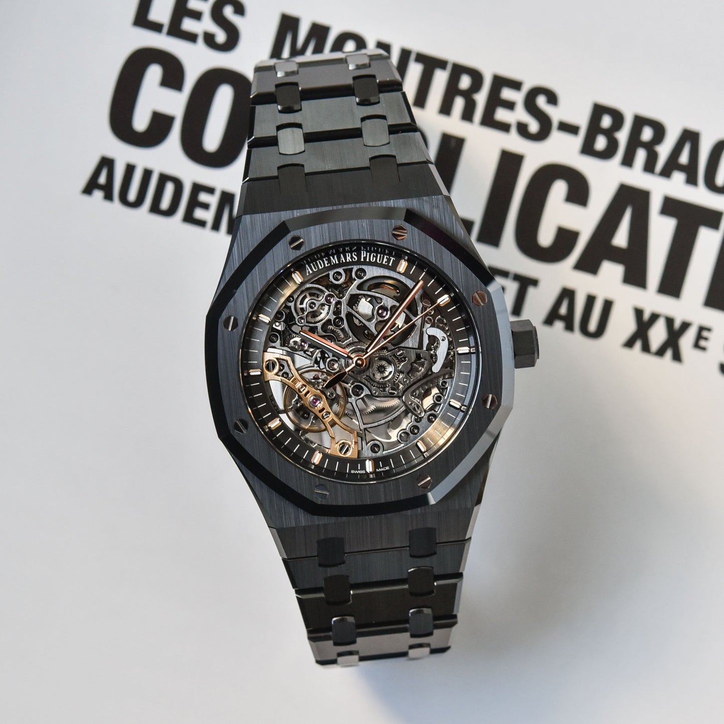 Audemars Piguet Royal Oak Double Balance Wheel Watch Fashionwheel