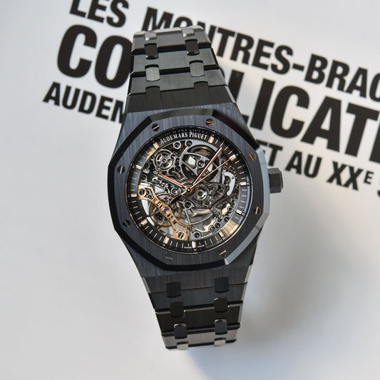 Audemars Piguet Royal Oak Double Balance Wheel Watch Fashionwheel