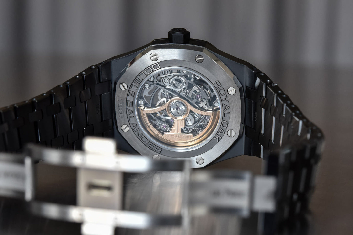 Audemars Piguet Royal Oak Double Balance Wheel Watch Fashionwheel