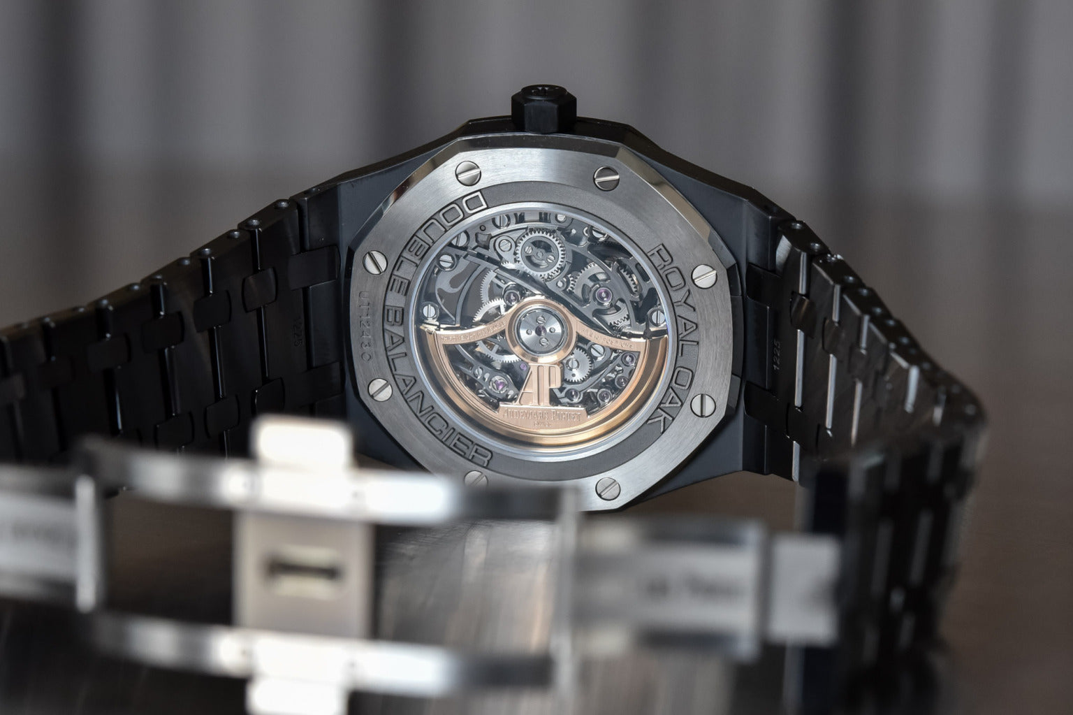 Audemars Piguet Royal Oak Double Balance Wheel Watch Fashionwheel