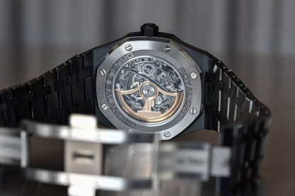 Audemars Piguet Royal Oak Double Balance Wheel Watch Fashionwheel