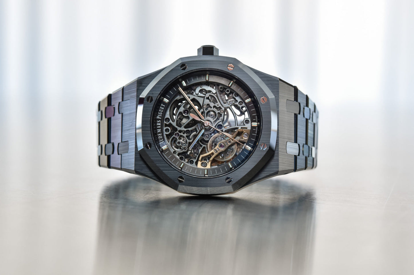 Audemars Piguet Royal Oak Double Balance Wheel Watch Fashionwheel