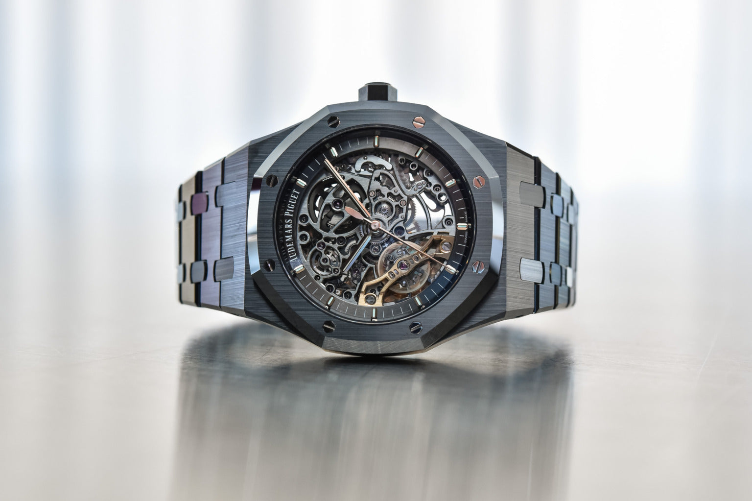 Audemars Piguet Royal Oak Double Balance Wheel Watch Fashionwheel