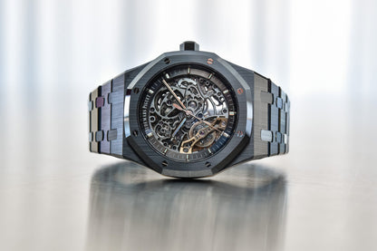Audemars Piguet Royal Oak Double Balance Wheel Watch Fashionwheel