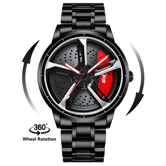 🛞Gyro Spin Rotating Wheel Watch Model 4️⃣ Fashionwheel