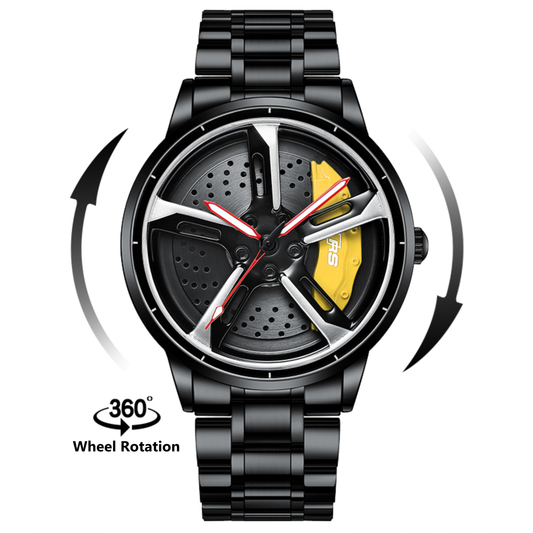 🛞Gyro Spin Rotating Wheel Watch Model 4️⃣ Fashionwheel