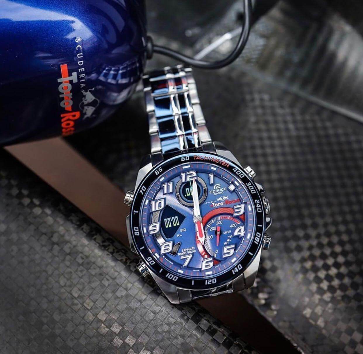 Casio Edifice ECB-900TR-2 Red Bull Fashionwheel