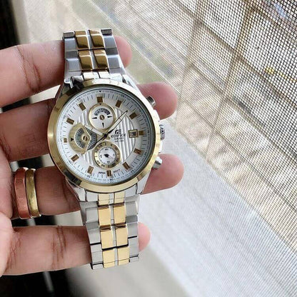 Casio Edifice EFR 556 Steel Fashionwheel