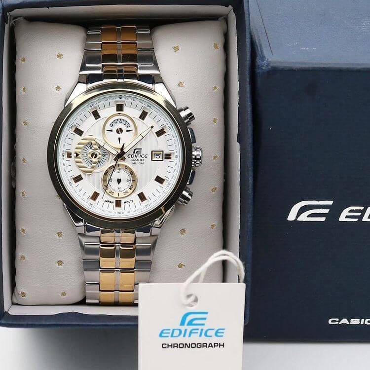 Casio Edifice EFR 556 Steel Fashionwheel