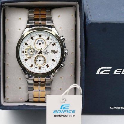 Casio Edifice EFR 556 Steel Fashionwheel