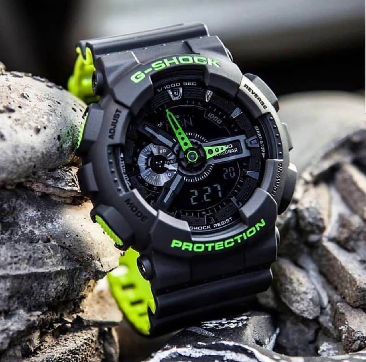 Casio G-Shock GA-110 Fashionwheel