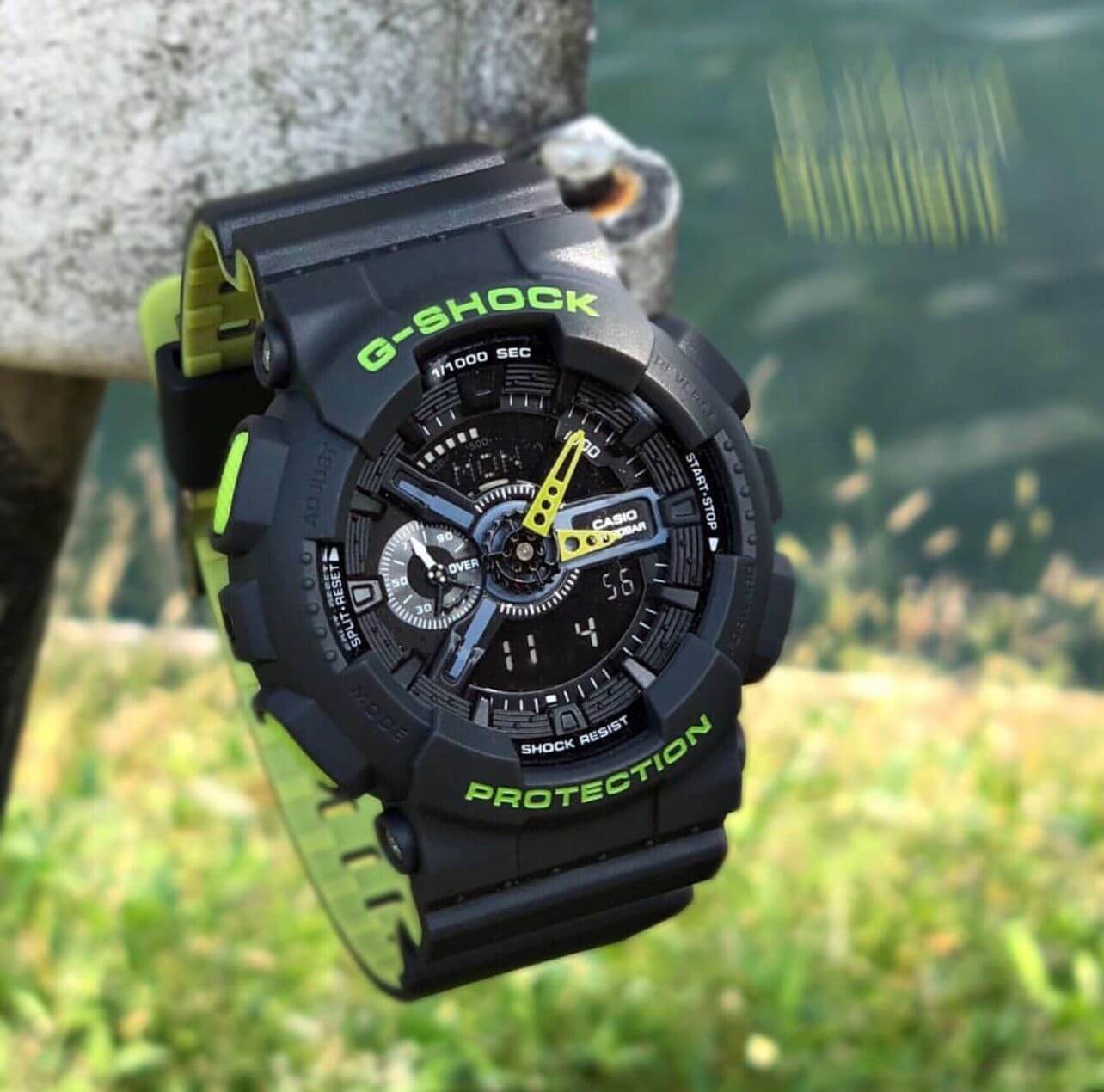 Casio G-Shock GA-110 Fashionwheel