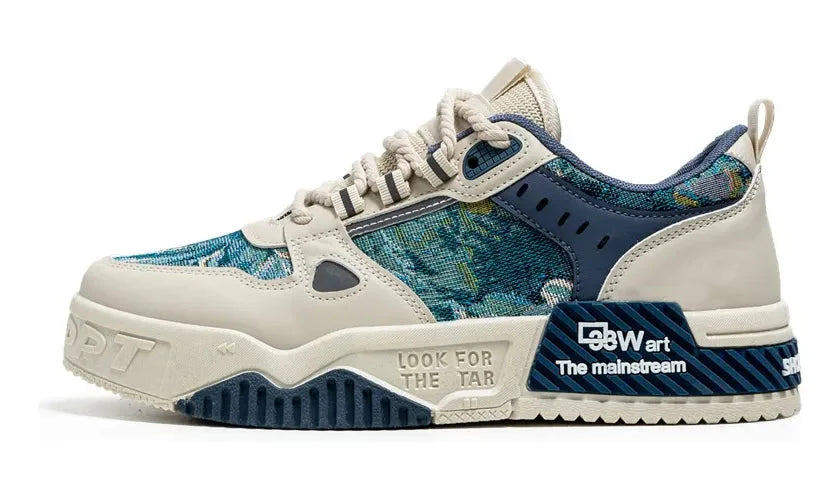 Fashion Round Toe Cotton Fabric Sneakers Fashionwheel