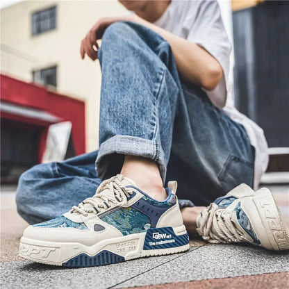 Fashion Round Toe Cotton Fabric Sneakers Fashionwheel