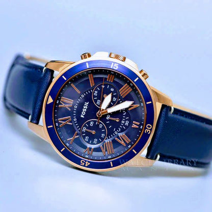 FOSSIL Quartz Chronograph Watch Fashionwheel