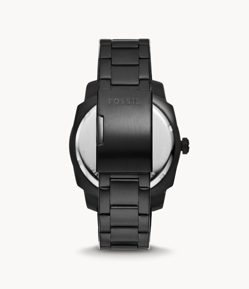 Fossil Black Colour Polish Fashionwheel