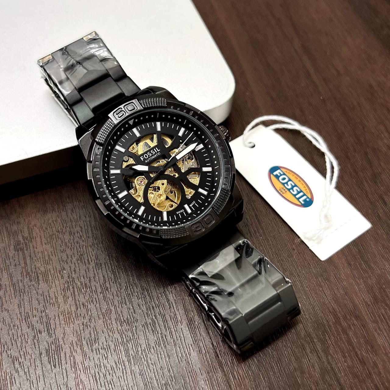 Fossil Bronson Automatc Watch Fashionwheel