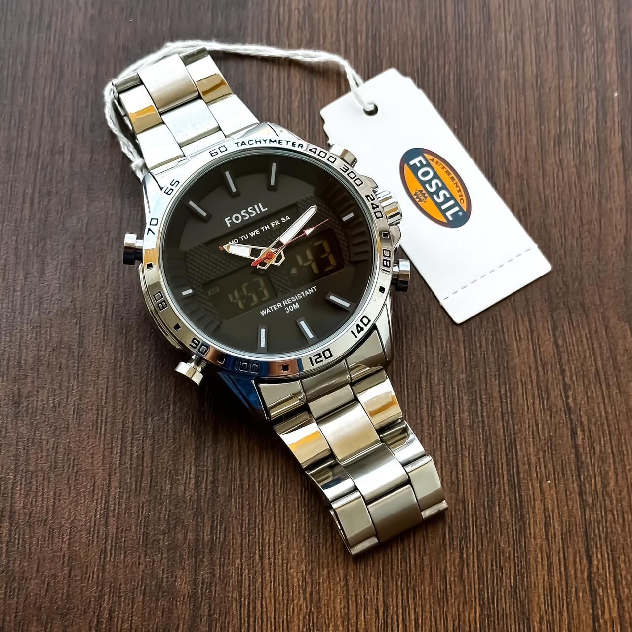 Fossil Analog-Digital Watch Fashionwheel