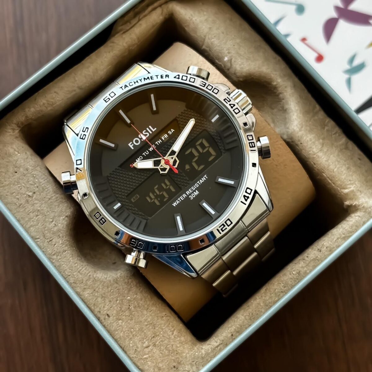 Fossil Analog-Digital Watch Fashionwheel