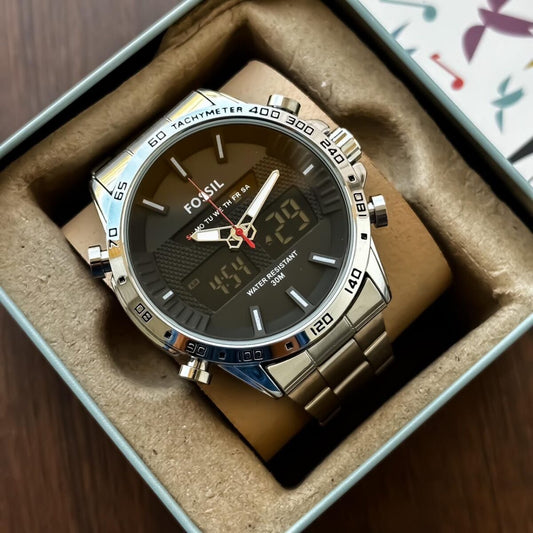 Fossil Analog-Digital Watch Fashionwheel