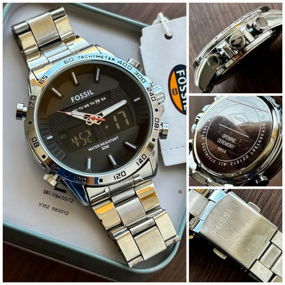 Fossil Analog-Digital Watch Fashionwheel