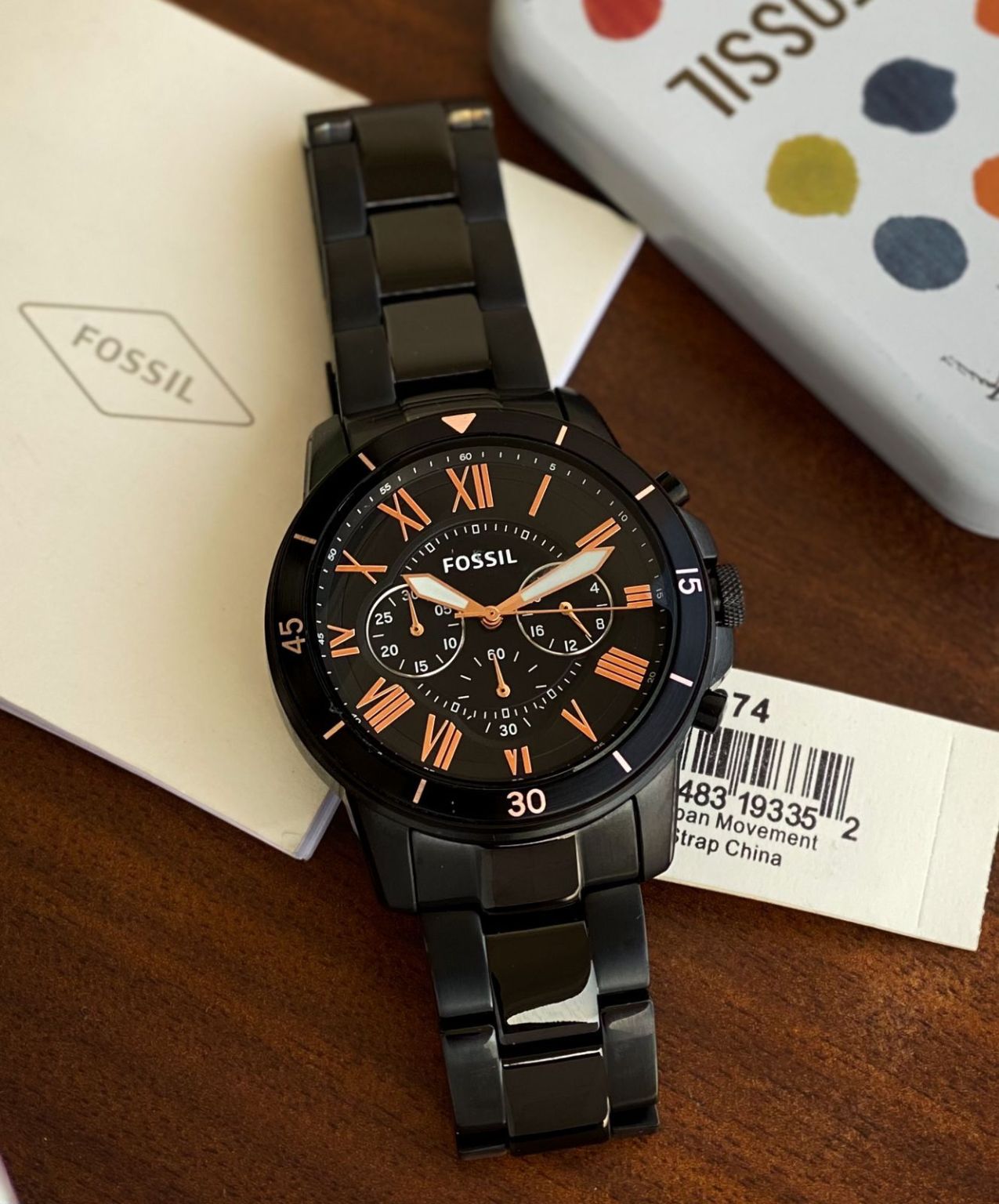 Fossil FS-5374 Fashionwheel