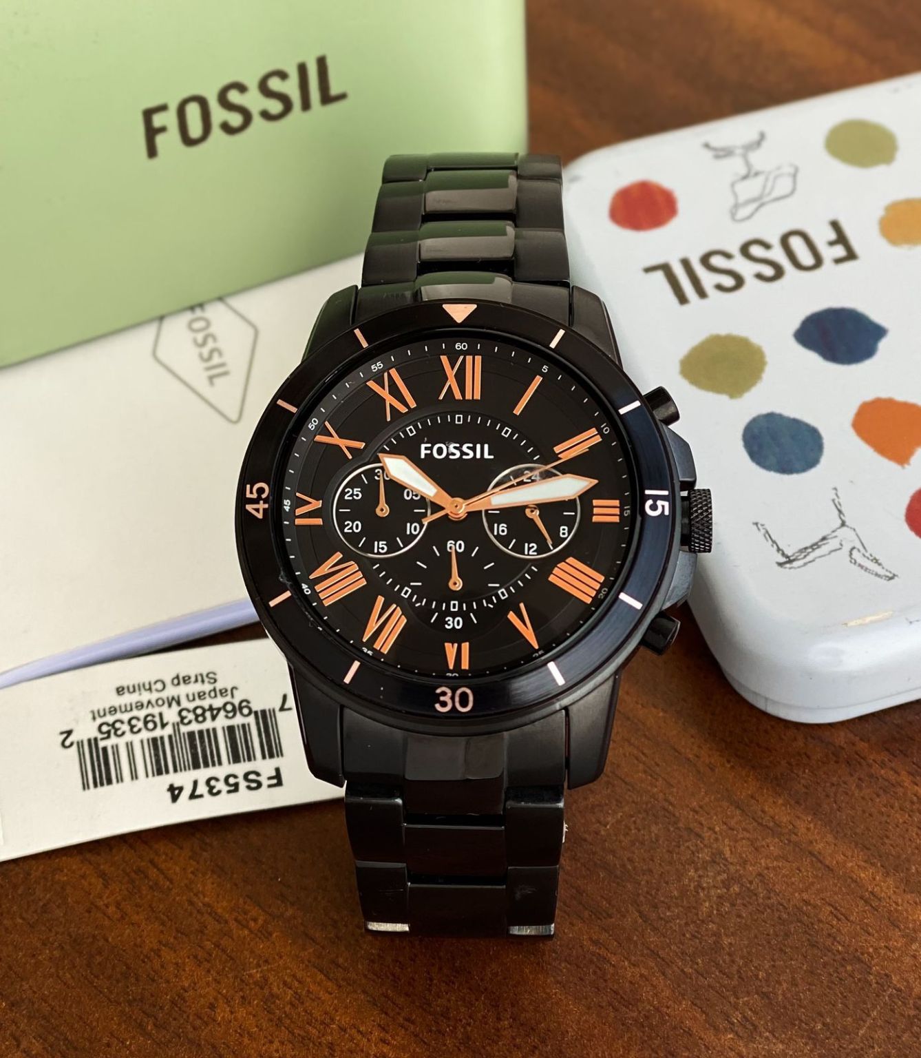 Fossil FS-5374 Fashionwheel