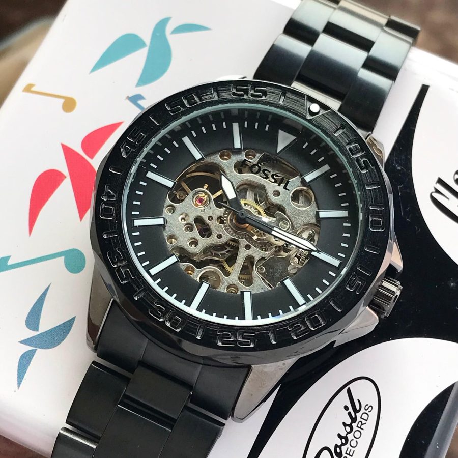 Fossil Grant Skeleton Edition Fashionwheel