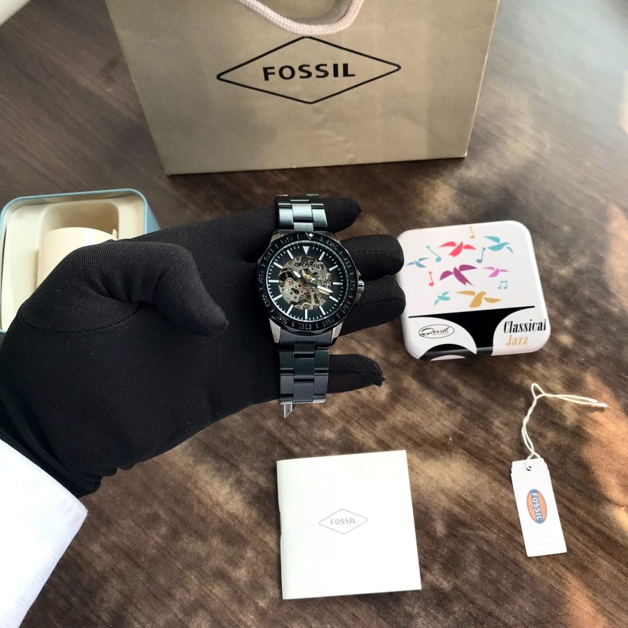 Fossil Grant Skeleton Edition Fashionwheel