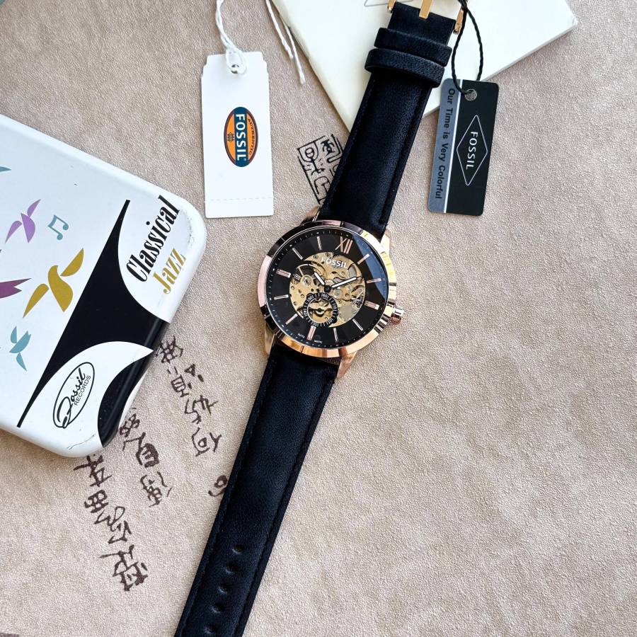 Fossil Modern Automatic Machine Watch Fashionwheel