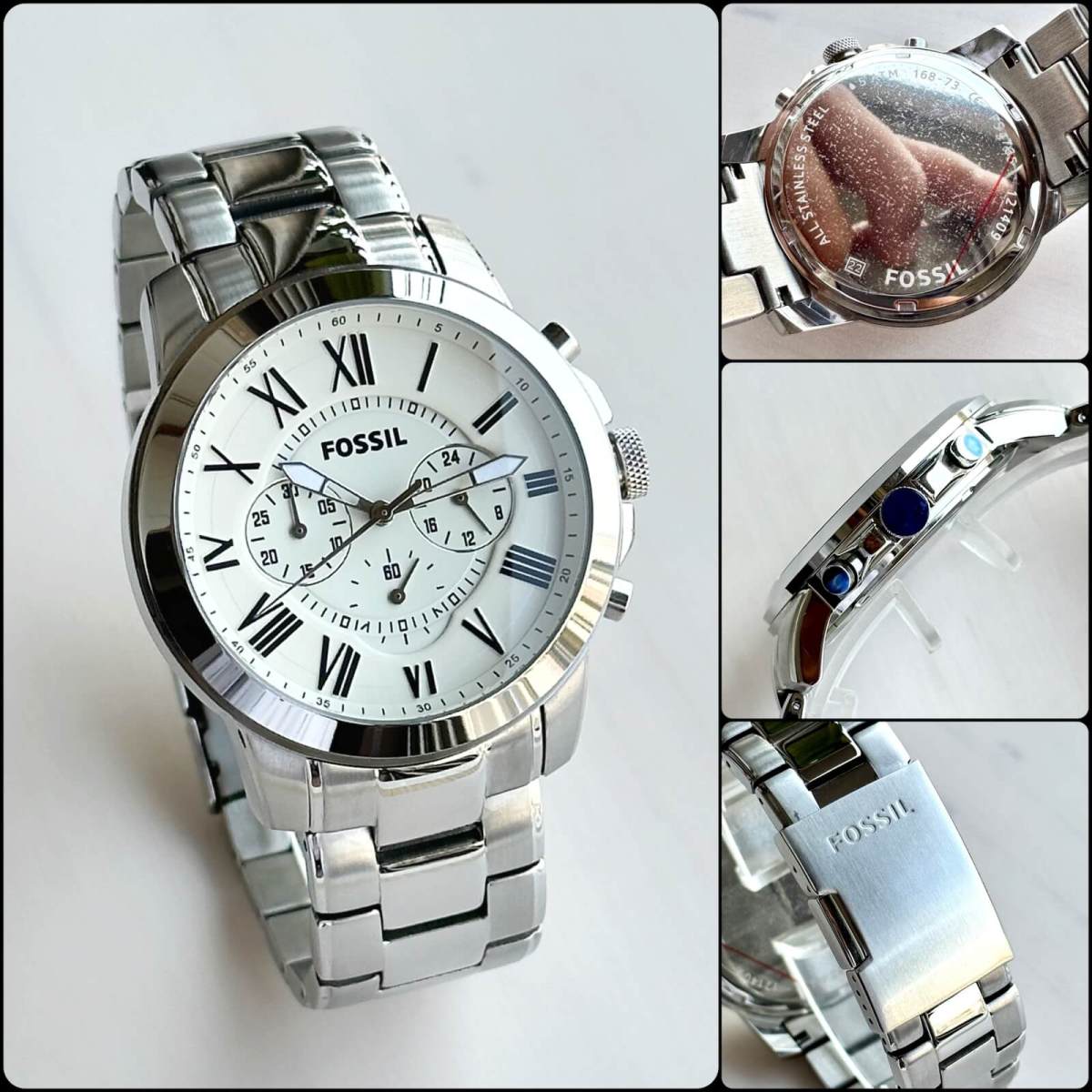 Fossil Slim FS Grant Series Watch Fashionwheel