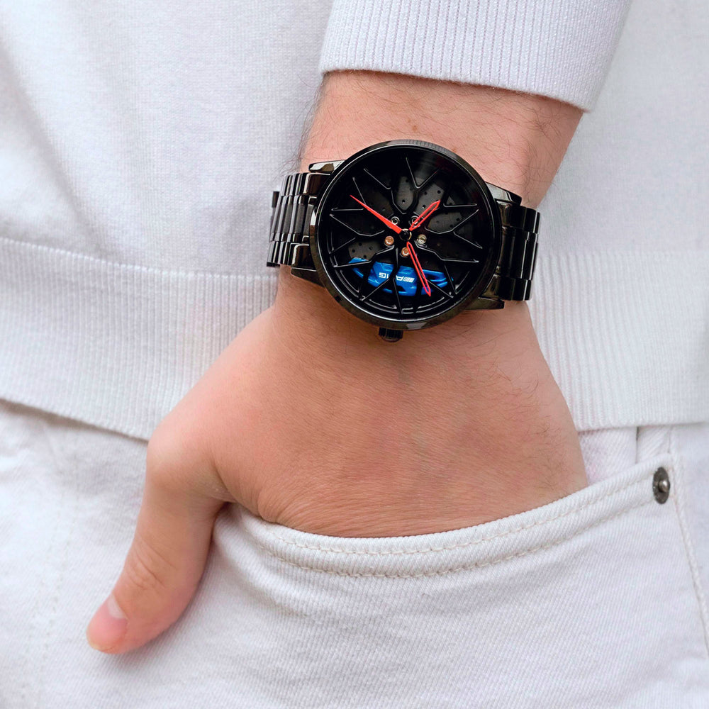 🛞Gyro Spin Rotating Wheel Watch Model 3️⃣ Fashionwheel