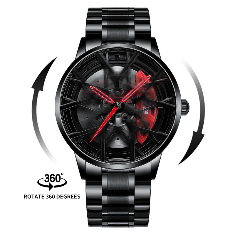 🛞Gyro Spin Rotating Wheel Watch Model 7️⃣ Fashionwheel