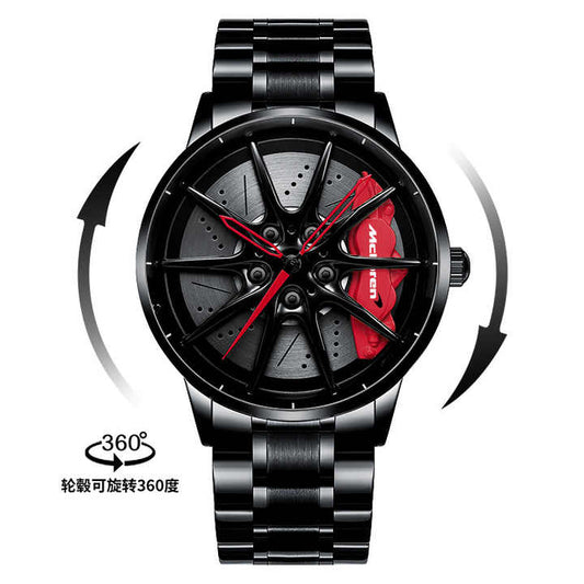 🛞Gyro Spin Rotating Wheel Watch Model 5️⃣ Fashionwheel